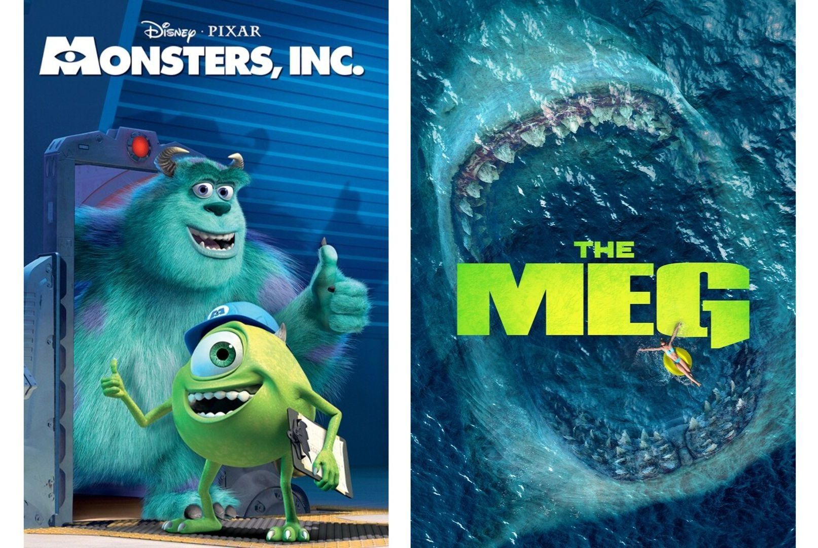 Monsters, INC | The Meg